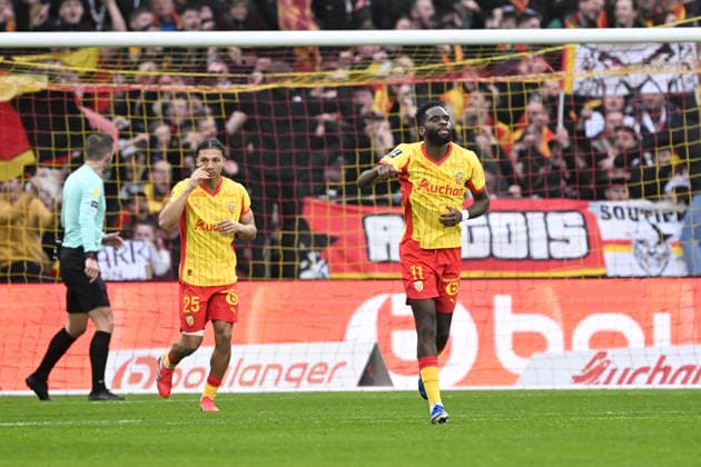 RC Lens v AS Monaco - Ligue 1 McDonald s 2025 2026 11 Odsonne EDOUARD (rcl) during the Ligue 1 McDonald s match between Lens and Monaco at Stade Bollaert-Delelis on February 21, 2026 in Lens, France. Lens France  Copyright: xFEPx 776348298