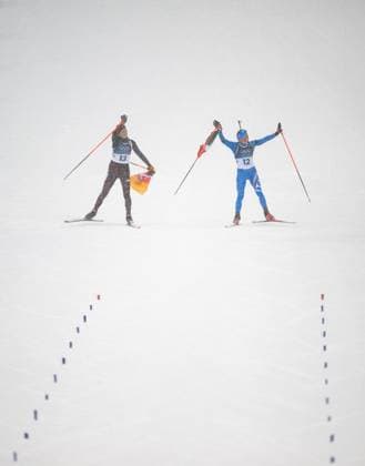 MILANO CORTINA 2026 - OLYMPISCHE WINTERSPIELE - ANTERSELVA - BIATHLON - 12,5KM MASSENSTART FRAUEN ** NUR FÜR REDAKTIONELLE ZWECKE ** EDITORIAL USE ONLY **<p>21 02 2026-Anterselva: Olympische Winterspiele Milano Cortina 2026 Biathlon Anterselva Biathlon Arena - Antholz Event: 12,5km Massenstart Frauen im Foto: Franziska Preuss 13 (GER) und Dorothea Wierer 12 (ITA), rechts, gehen zum Abschluss der Karriere auf eine gemeinsame Ehrenrunde. ( Italien Venetien Antholz Copyright: SaschaxFromm *** MILANO CORTINA 2026 OLYMPIC WINTER GAMES ANTERSELVA BIATHLON 12.5KM MASS START WOMEN FOR EDITORIAL PURPOSES ONLY EDITORIAL USE ONLY p 21 02 2026 Anterselva Olympic Winter Games Milano Cortina 2026 Biathlon Anterselva Biathlon Arena Antholz Event 12,5km mass start women in the photo Franziska Preuss 13 GER and Dorothea Wierer 12 ITA , right, go on a joint lap of honor at the end of their careers Italy Veneto Anterselva Copyright SaschaxFromm Copyright: SaschaxFromm doc84oa8styift1c9bpa228k ,EDITORIAL USE ONLY