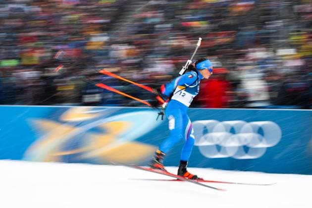 MILANO CORTINA 2026 - OLYMPISCHE WINTERSPIELE - ANTERSELVA - BIATHLON - 12,5KM MASSENSTART FRAUEN ** NUR FÜR REDAKTIONELLE ZWECKE ** EDITORIAL USE ONLY **<p>21 02 2026-Anterselva: Olympische Winterspiele Milano Cortina 2026 Biathlon Anterselva Biathlon Arena - Antholz Event: 12,5km Massenstart Frauen im Foto: Dorothea Wierer 12 (ITA) ( Italien Venetien Antholz Copyright: SaschaxFromm *** MILANO CORTINA 2026 OLYMPIC WINTER GAMES ANTERSELVA BIATHLON 12,5KM MASS START WOMEN FOR EDITORIAL PURPOSES ONLY EDITORIAL USE ONLY p 21 02 2026 Anterselva Olympic Winter Games Milano Cortina 2026 Biathlon Anterselva Biathlon Arena Antholz Event 12,5km mass start women in photo Dorothea Wierer 12 ITA Italy Veneto Antholz Copyright SaschaxFromm Copyright: SaschaxFromm doc84oaal40fhf1kh4iz22en ,EDITORIAL USE ONLY