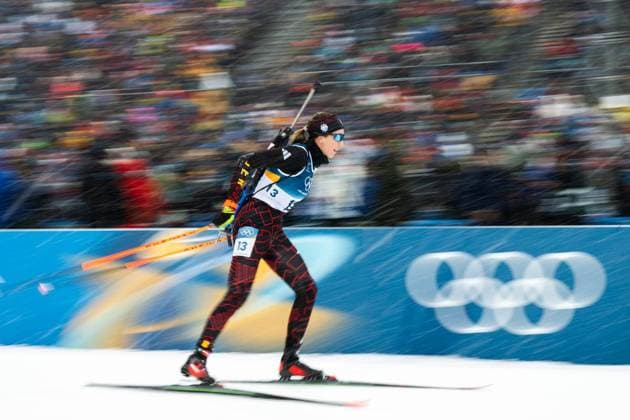 MILANO CORTINA 2026 - OLYMPISCHE WINTERSPIELE - ANTERSELVA - BIATHLON - 12,5KM MASSENSTART FRAUEN ** NUR FÜR REDAKTIONELLE ZWECKE ** EDITORIAL USE ONLY **<p>21 02 2026-Anterselva: Olympische Winterspiele Milano Cortina 2026 Biathlon Anterselva Biathlon Arena - Antholz Event: 12,5km Massenstart Frauen im Foto: Franziska Preuss 13 (GER) ( Italien Venetien Antholz Copyright: SaschaxFromm *** MILANO CORTINA 2026 OLYMPIC WINTER GAMES ANTERSELVA BIATHLON 12,5KM MASS START WOMEN FOR EDITORIAL PURPOSES ONLY EDITORIAL USE ONLY p 21 02 2026 Anterselva Olympic Winter Games Milano Cortina 2026 Biathlon Anterselva Biathlon Arena Antholz Event 12,5km mass start women in photo Franziska Preuss 13 GER Italy Veneto Antholz Copyright SaschaxFromm Copyright: SaschaxFromm doc84oaalndolu68du9guh ,EDITORIAL USE ONLY