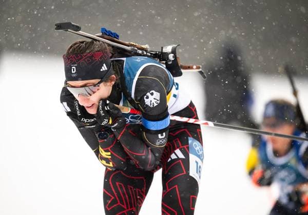MILANO CORTINA 2026 - OLYMPISCHE WINTERSPIELE - ANTERSELVA - BIATHLON - 12,5KM MASSENSTART FRAUEN ** NUR FÜR REDAKTIONELLE ZWECKE ** EDITORIAL USE ONLY **<p>21 02 2026-Anterselva: Olympische Winterspiele Milano Cortina 2026 Biathlon Anterselva Biathlon Arena - Antholz Event: 12,5km Massenstart Frauen im Foto: Vanessa Voigt 16 (GER) ( Italien Venetien Antholz Copyright: SaschaxFromm *** MILANO CORTINA 2026 OLYMPIC WINTER GAMES ANTERSELVA BIATHLON 12,5KM MASS START WOMEN FOR EDITORIAL PURPOSES ONLY EDITORIAL USE ONLY p 21 02 2026 Anterselva Olympic Winter Games Milano Cortina 2026 Biathlon Anterselva Biathlon Arena Antholz Event 12,5km Mass Start Women in photo Vanessa Voigt 16 GER Italy Veneto Antholz Copyright SaschaxFromm Copyright: SaschaxFromm doc84oaan0oiv71ce0olcgt ,EDITORIAL USE ONLY