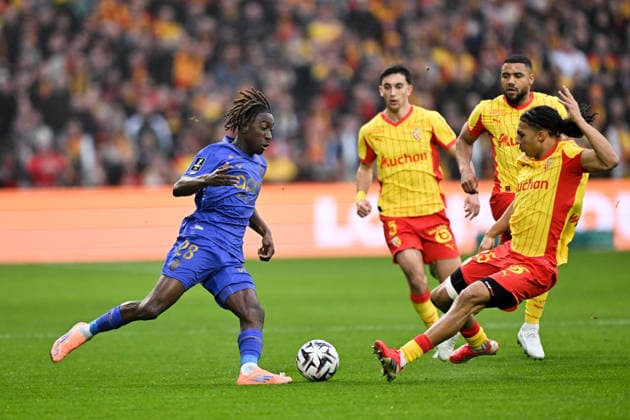 RC Lens v AS Monaco - Ligue 1 McDonald s 2025 2026 28 Mamadou COULIBALY (asm) during the Ligue 1 McDonald s match between Lens and Monaco at Stade Bollaert-Delelis on February 21, 2026 in Lens, France. Lens France  Copyright: xFEPx 776348298