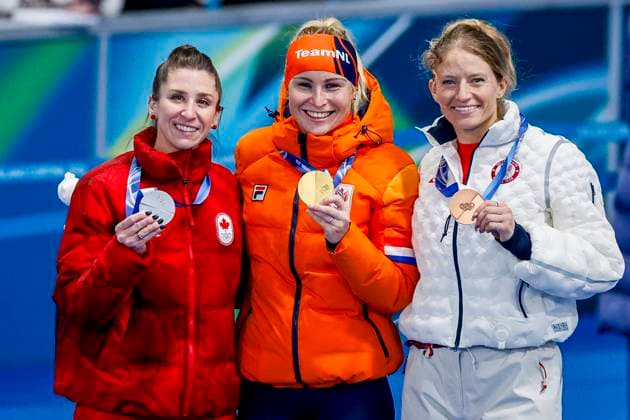 Milano Cortina 2026, speed skating, women, mass start, Olympic champion Marijke Groenewoud