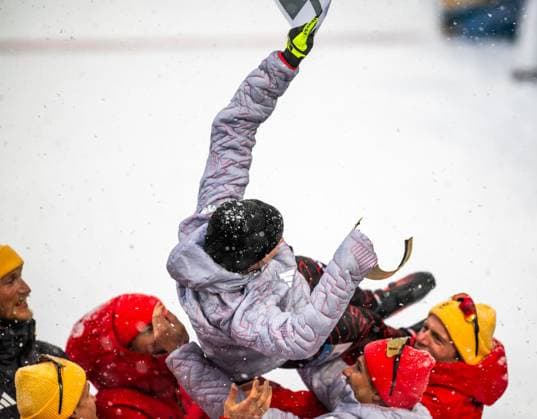 MILANO CORTINA 2026 - OLYMPISCHE WINTERSPIELE - ANTERSELVA - BIATHLON - 12,5KM MASSENSTART FRAUEN ** NUR FÜR REDAKTIONELLE ZWECKE ** EDITORIAL USE ONLY **<p>21 02 2026-Anterselva: Olympische Winterspiele Milano Cortina 2026 Biathlon Anterselva Biathlon Arena - Antholz Event: 12,5km Massenstart Frauen im Foto: Franziska Preuss 13 (GER) wird nach ihrem letzten Renne n gefeiert. ( Italien Venetien Antholz Copyright: SaschaxFromm *** MILANO CORTINA 2026 OLYMPIC WINTER GAMES ANTERSELVA BIATHLON 12.5KM MASS START WOMEN FOR EDITORIAL PURPOSES ONLY EDITORIAL USE ONLY p 21 02 2026 Anterselva Olympic Winter Games Milano Cortina 2026 Biathlon Anterselva Biathlon Arena Antholz Event 12,5km mass start women in photo Franziska Preuss 13 GER is celebrated after her last race Italy Veneto Anterselva Copyright SaschaxFromm Copyright: SaschaxFromm doc84oamlrwyqr13kil7gx2 ,EDITORIAL USE ONLY