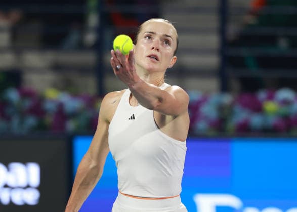Elina Svitolina, Final, Final, Dubai Duty Free Tennis Championships, Dubai, U A E Copyright: xJuergenxHasenkopfx