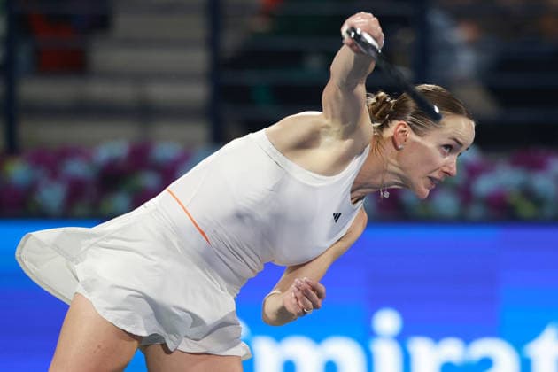 Elina Svitolina, Final, Final, Dubai Duty Free Tennis Championships, Dubai, U A E Copyright: xJuergenxHasenkopfx