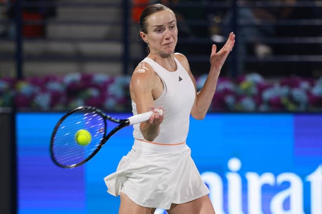 Elina Svitolina, Final, Final, Dubai Duty Free Tennis Championships, Dubai, U A E Copyright: xJuergenxHasenkopfx