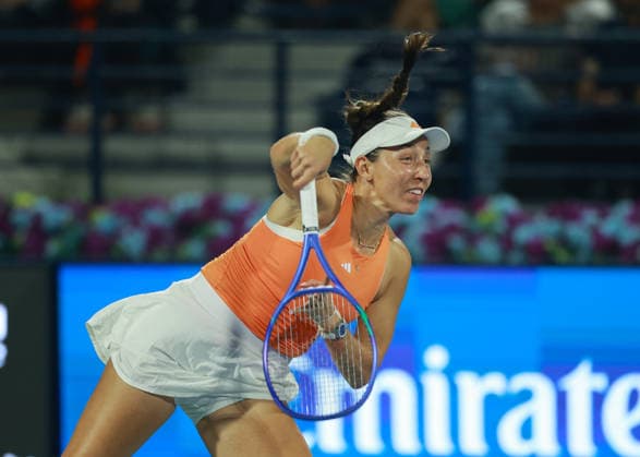 Jessica Pegula, Final, Final, Dubai Duty Free Tennis Championships, Dubai, U A E Copyright: xJuergenxHasenkopfx