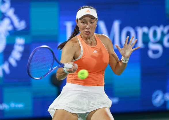 Jessica Pegula, Final, Final, Dubai Duty Free Tennis Championships, Dubai, U A E Copyright: xJuergenxHasenkopfx