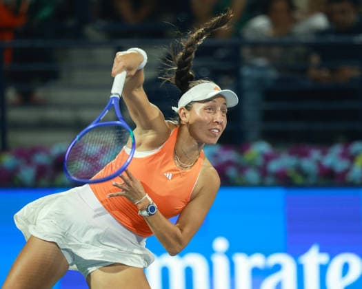 Jessica Pegula, Final, Final, Dubai Duty Free Tennis Championships, Dubai, U A E Copyright: xJuergenxHasenkopfx