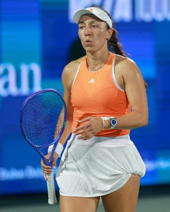 Jessica Pegula, Final, Final, Dubai Duty Free Tennis Championships, Dubai, U A E Copyright: xJuergenxHasenkopfx