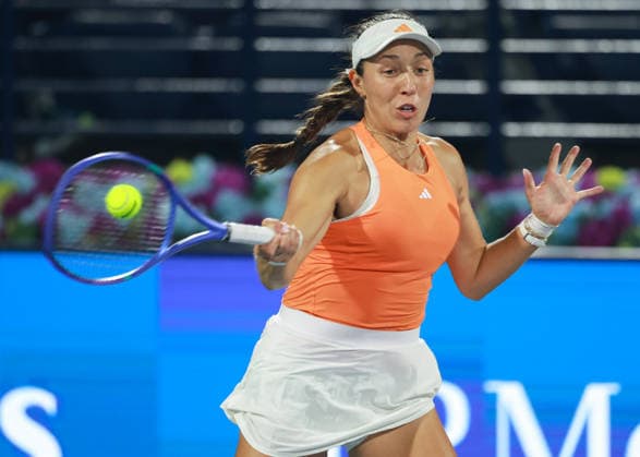 Jessica Pegula, Final, Final, Dubai Duty Free Tennis Championships, Dubai, U A E Copyright: xJuergenxHasenkopfx