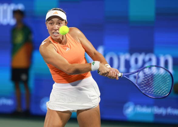 Jessica Pegula, Final, Final, Dubai Duty Free Tennis Championships, Dubai, U A E Copyright: xJuergenxHasenkopfx