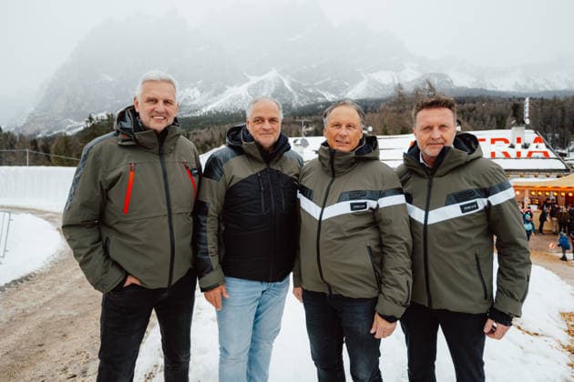 Milano Cortina 2026, Media Day in the House of Austria
