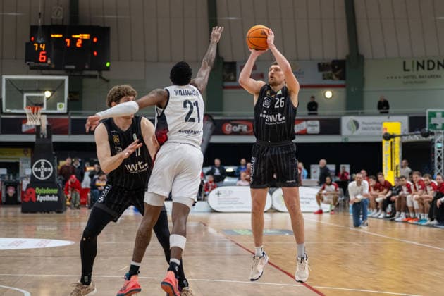 Basketball, 2. BL, ProA, TSV Bayer 04 Leverkusen - Tigers Tübingen