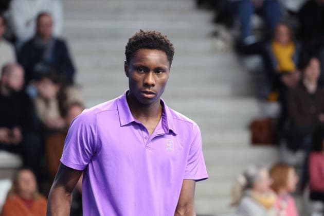 TENNIS : Play In Challenger Lille 2026 - ATP, Tennis Herren 125 Challenger Tour - 21 02 2026 MoÃ¯se KOUAME (France) au Play In Challenger Lille 2026, ATP 125 Challenger Tour, le 21 fÃ vrier 2026 - photo Laurent Sanson PsnewZ  Copyright: xLaurentxSANSONx xPsnewZx