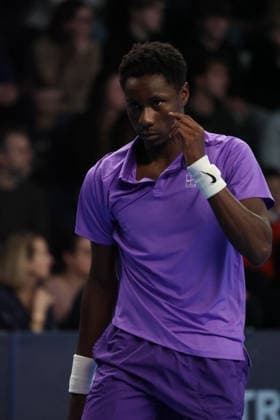 TENNIS : Play In Challenger Lille 2026 - ATP, Tennis Herren 125 Challenger Tour - 21 02 2026 MoÃ¯se KOUAME (France) au Play In Challenger Lille 2026, ATP 125 Challenger Tour, le 21 fÃ vrier 2026 - photo Laurent Sanson PsnewZ  Copyright: xLaurentxSANSONx xPsnewZx