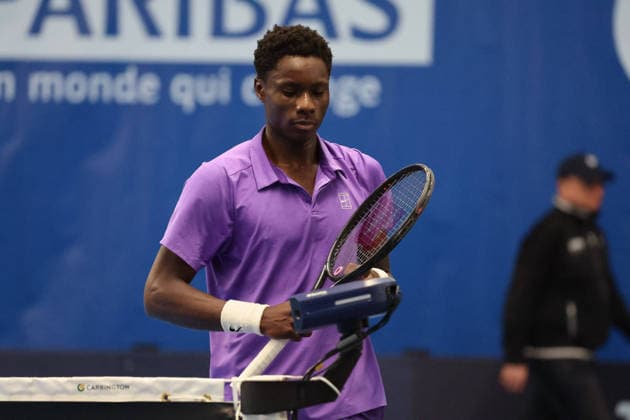 TENNIS : Play In Challenger Lille 2026 - ATP, Tennis Herren 125 Challenger Tour - 21 02 2026 MoÃ¯se KOUAME (France) au Play In Challenger Lille 2026, ATP 125 Challenger Tour, le 21 fÃ vrier 2026 - photo Laurent Sanson PsnewZ  Copyright: xLaurentxSANSONx xPsnewZx