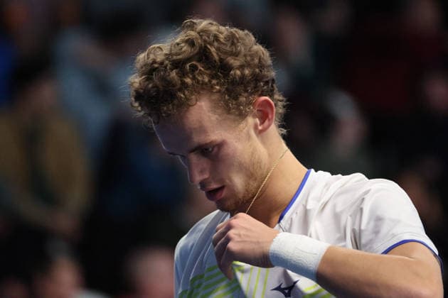 TENNIS : Play In Challenger Lille 2026 - ATP, Tennis Herren 125 Challenger Tour - 21 02 2026 Luca VAN ASSCHE (France) au Play In Challenger Lille 2026, ATP 125 Challenger Tour, le 21 fÃ vrier 2026 - photo Laurent Sanson PsnewZ  Copyright: xLaurentxSANSONx xPsnewZx