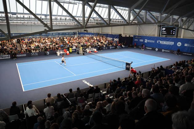 TENNIS : Play In Challenger Lille 2026 - ATP, Tennis Herren 125 Challenger Tour - 21 02 2026 Match MoÃ¯se KOUAME (France) face Ã Luca VAN ASSCHE (France) au Play In Challenger Lille 2026, ATP 125 Challenger Tour, le 21 fÃ vrier 2026 - photo Laurent Sanson PsnewZ  Copyright: xLaurentxSANSONx xPsnewZx