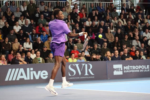 TENNIS : Play In Challenger Lille 2026 - ATP, Tennis Herren 125 Challenger Tour - 21 02 2026 MoÃ¯se KOUAME (France) au Play In Challenger Lille 2026, ATP 125 Challenger Tour, le 21 fÃ vrier 2026 - photo Laurent Sanson PsnewZ  Copyright: xLaurentxSANSONx xPsnewZx