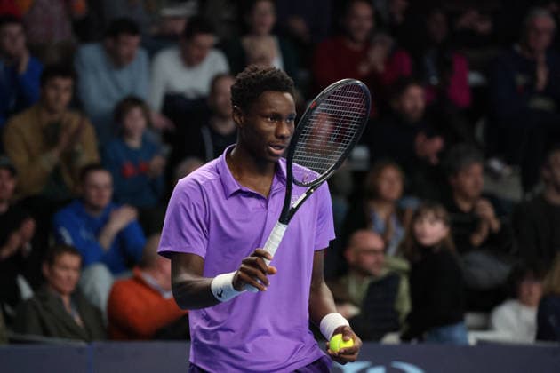 TENNIS : Play In Challenger Lille 2026 - ATP, Tennis Herren 125 Challenger Tour - 21 02 2026 MoÃ¯se KOUAME (France) au Play In Challenger Lille 2026, ATP 125 Challenger Tour, le 21 fÃ vrier 2026 - photo Laurent Sanson PsnewZ  Copyright: xLaurentxSANSONx xPsnewZx