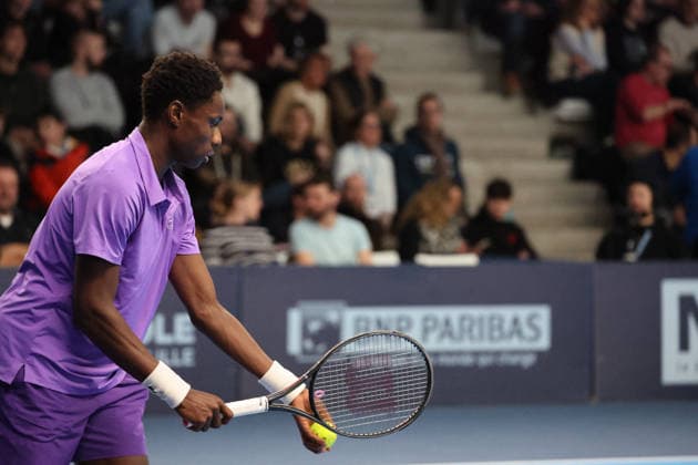 TENNIS : Play In Challenger Lille 2026 - ATP, Tennis Herren 125 Challenger Tour - 21 02 2026 MoÃ¯se KOUAME (France) au Play In Challenger Lille 2026, ATP 125 Challenger Tour, le 21 fÃ vrier 2026 - photo Laurent Sanson PsnewZ  Copyright: xLaurentxSANSONx xPsnewZx