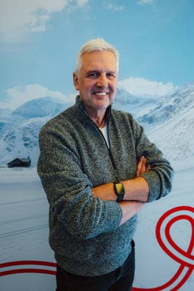 OLYMPICS - Winter Olympic Games, Olympische Spiele, Olympia, OS Milano Cortina 2026 CORTINA D AMPEZZO,ITALY,21.FEB.26 - OLYMPICS - Winter Olympic Games Milano Cortina 2026, Austria House, media event, media talk, Olympia Bilanz. Image shows Harald Winkler (AUT).  GEPAxpictures xAlexanderxSolc