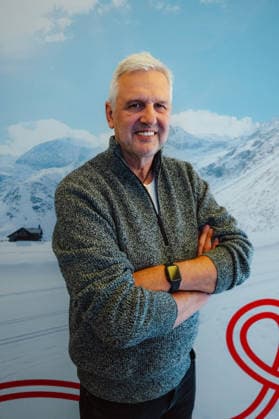 OLYMPICS - Winter Olympic Games, Olympische Spiele, Olympia, OS Milano Cortina 2026 CORTINA D AMPEZZO,ITALY,21.FEB.26 - OLYMPICS - Winter Olympic Games Milano Cortina 2026, Austria House, media event, media talk, Olympia Bilanz. Image shows Harald Winkler (AUT).  GEPAxpictures xAlexanderxSolc