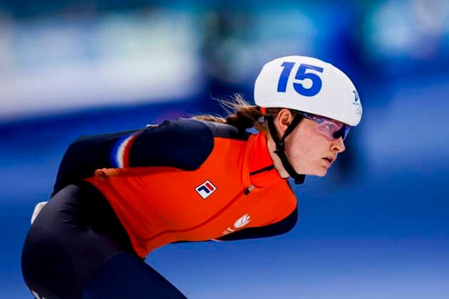Bente Kerkhoff of the Netherlands Women s Mass Start Final, Milano Cortina 2026 Winter Olympics: Day 15, Speed skating, Eisschnelllauf - Milano Cortina 2026 Winter Olympics: Day 15, Milano Speed Skating Stadium, February 21, 2026, Milan, Italy.