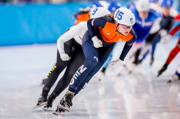 Bente Kerkhoff of the Netherlands Women s Mass Start Final, Milano Cortina 2026 Winter Olympics: Day 15, Speed skating, Eisschnelllauf - Milano Cortina 2026 Winter Olympics: Day 15, Milano Speed Skating Stadium, February 21, 2026, Milan, Italy.