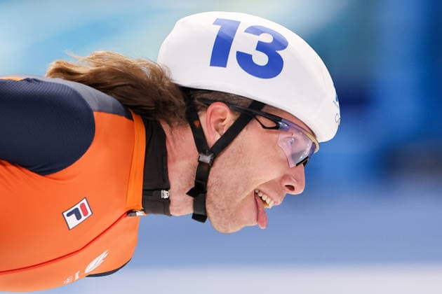 ITALY, MILAN - FEBRUARY 21, 2026: Jorrit Bergsma of the Netherlands competes in the men s mass start Speed skating, Eisschnelllauf final at Milano Speed Skating Stadium during the 2026 Winter Olympic Games, Olympische Spiele, Olympia, OS 2026 Winter Olympics: Speed Skating  - ZUMAt113 20260221_zaa_t113_646 Copyright: xPeterxKovalevx