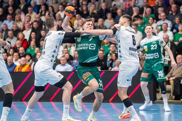 Handball, HBL, Frisch Auf Göppingen - THW Kiel