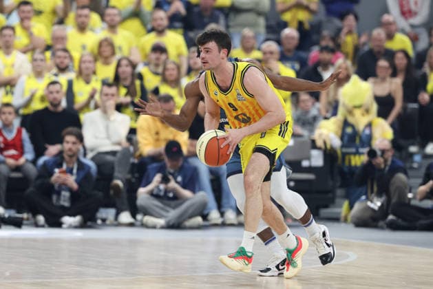 Jonas Mattisseck Alba Berlin, 09 , GER, Alba Berlin vs EWE Baskets Oldenburg, Basketball, BBL Pokal, BMW TOP FOUR, Semifinal, Season 2025 2026, 21 02 2026, GER, Alba Berlin vs EWE Baskets Oldenburg, Basketball, BBL Pokal, BMW TOP FOUR, Semifinal, Season 2025 2026, 21 02 2026 Muenchen Copyright: xEibner-Pressefoto JennixMaulx EP_JML