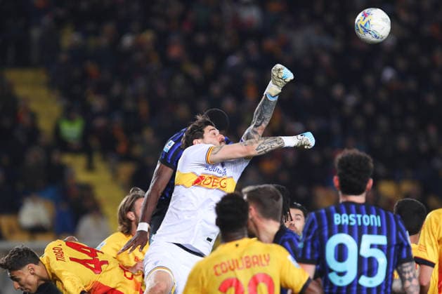 Football, Italy, US Lecce - Inter Milan