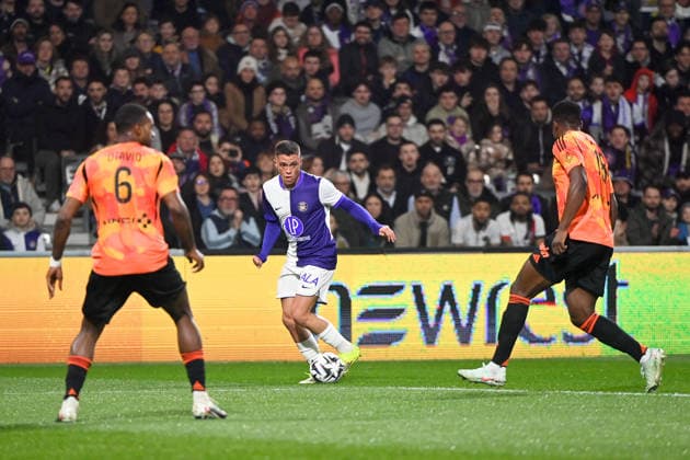Toulouse FC v Paris FC - Ligue 1 McDonald s 2025 2026 11 Santiago HIDALGO (tfc) during the Ligue 1 McDonald s match between Toulouse and Paris at Stadium de Toulouse on February 21, 2026 in Toulouse, France. Toulouse France  Copyright: xFEPx 776348294