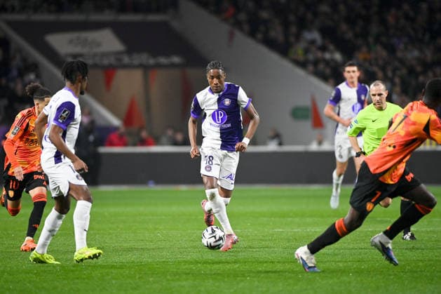 Toulouse FC v Paris FC - Ligue 1 McDonald s 2025 2026 18 Pape Demba DIOP (tfc) during the Ligue 1 McDonald s match between Toulouse and Paris at Stadium de Toulouse on February 21, 2026 in Toulouse, France. Toulouse France  Copyright: xFEPx 776348294