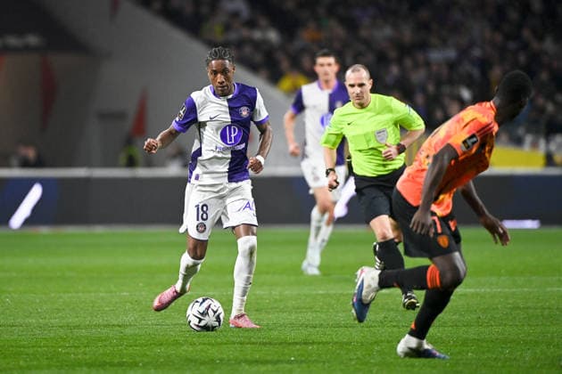 Toulouse FC v Paris FC - Ligue 1 McDonald s 2025 2026 18 Pape Demba DIOP (tfc) during the Ligue 1 McDonald s match between Toulouse and Paris at Stadium de Toulouse on February 21, 2026 in Toulouse, France. Toulouse France  Copyright: xFEPx 776348294