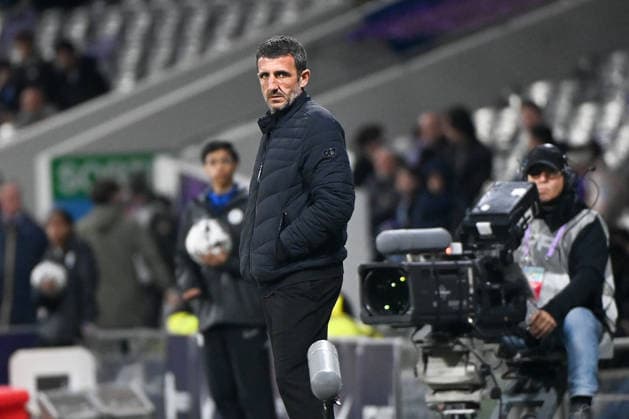 Toulouse FC v Paris FC - Ligue 1 McDonald s 2025 2026 Stephane GILLI (Entraineur Paris Fc PFC) during the Ligue 1 McDonald s match between Toulouse and Paris at Stadium de Toulouse on February 21, 2026 in Toulouse, France. Toulouse France  Copyright: xFEPx 776348294