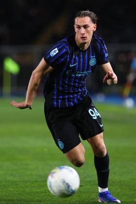 Francesco Pio Esposito of FC Internazionale Milano in action during the serie A match between US Lecce and FC Internazionale Milano at Ettore Giardiniero - Via del Mare stadium in Lecce (Italy), February 21, 2026. massimilianoxcarnabuci