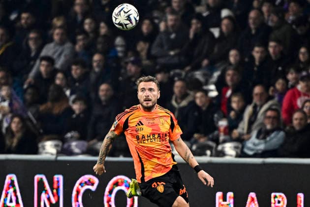 FOOTBALL : Toulouse vs PFC - 23eme Journee de Ligue1 McDonald S - Toulouse - 21 02 2026 Ciro Immobile (pfc) Toulouse  Copyright: xThierryxBretonx