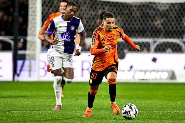 FOOTBALL : Toulouse vs PFC - 23eme Journee de Ligue1 McDonald S - Toulouse - 21 02 2026 llan Kebbal (pfc) Toulouse  Copyright: xThierryxBretonx