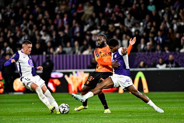 FOOTBALL : Toulouse vs PFC - 23eme Journee de Ligue1 McDonald S - Toulouse - 21 02 2026 Jonathan Ikone (pfc) Toulouse  Copyright: xThierryxBretonx