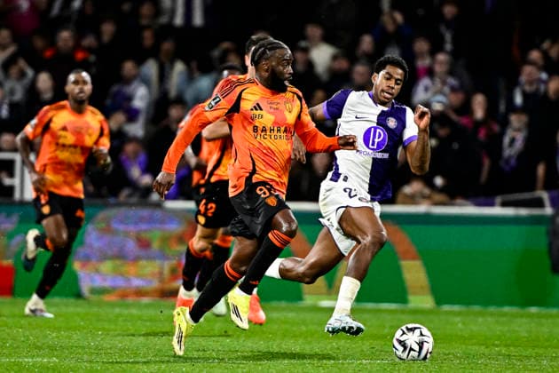 FOOTBALL : Toulouse vs PFC - 23eme Journee de Ligue1 McDonald S - Toulouse - 21 02 2026 Jonathan Ikone (pfc) Toulouse  Copyright: xThierryxBretonx