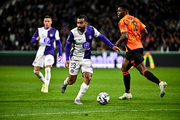 FOOTBALL : Toulouse vs PFC - 23eme Journee de Ligue1 McDonald S - Toulouse - 21 02 2026 Cristian Casseres (tfc) Toulouse  Copyright: xThierryxBretonx