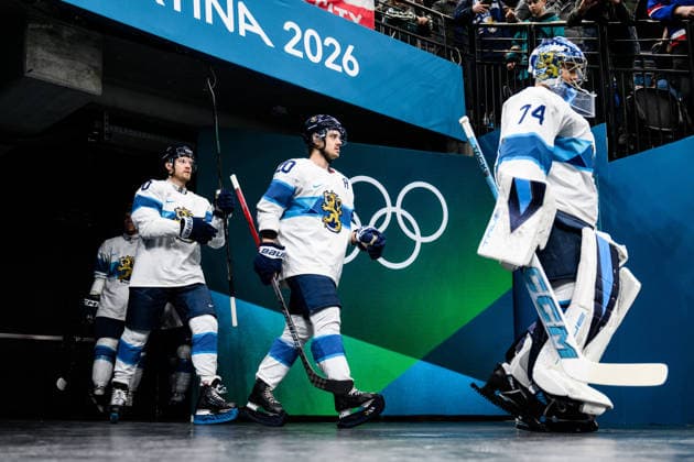 260221 Joel Armia, Sebastian Aho and goaltender Juuse Saros of Finland ahead of the men s Ice hockey, Eishockey bronze medal game between Slovakia and Finland during day 15 of the 2026 Winter Olympics on February 21, 2026 in Milan. Photo: Emma Wallskog BILDBYRAN kod EW JM0801 bbeng ishockey ice hockey Olympic Games, Olympische Spiele, Olympia, OS olympics winter olympics os ol olympiska spel vinter-os olympiske leker milano cortina 2026 milan cortina 2026 milano cortina 2026 olympic games milano cortina 2026 winter olympic games milano cortina-os milano cortina-ol vinter-ol bronsmatch bronze medal game finland slovakien slovakia *** 260221 Joel Armia, Sebastian Aho and goaltender Juuse Saros of Finland ahead of the men s ice hockey bronze medal game between Slovakia and Finland during day 15 of the 2026 Winter Olympics on February 21, 2026 in Milan Photo Emma Wallskog BILDBYRAN kod EW JM0801 bbeng ishockey ice hockey olympic games olympics winter olympics os ol olympiska spel vinter os olympiske leker milano cortina 2026 milan cortina 2026 milano cortina 2026 olympic games milano cortina 2026 winter olympic games milano cortina os milano cortina ol vinter ol bronsmatch bronze medal game finland slovakien slovakia  Copyright: EMMAxWALLSKOG BB260221EW057