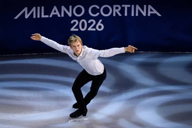 260221 Daniel Grassl of Italy perform in the Figure skating, Eiskunstlauf Exhibition Gala during day 15 of the 2026 Winter Olympics on February 21, 2026 in Milan. Photo: Carl Sandin BILDBYRAN kod CS CS0890 konstakning figure skating kunstlop Olympic Games, Olympische Spiele, Olympia, OS olympics winter olympics os ol olympiska spel vinter-os olympiske leker milano cortina 2026 milan cortina 2026 milano cortina 2026 olympic games milano cortina 2026 winter olympic games milano cortina-os milano cortina-ol vinter-ol 15 bbeng *** 260221 Daniel Grassl of Italy perform in the figure skating Exhibition Gala during day 15 of the 2026 Winter Olympics on February 21, 2026 in Milan Photo Carl Sandin BILDBYRAN code CS CS0890 konstakning figure skating kunstlop olympic games olympics winter olympics os ol olympiska spel vinter os olympiske leker milano cortina 2026 milan cortina 2026 milano cortina 2026 olympic games milano cortina 2026 winter olympic games milano cortina os milano cortina ol winter ol 15 bbeng  Copyright: CARLxSANDIN BB260221CS027