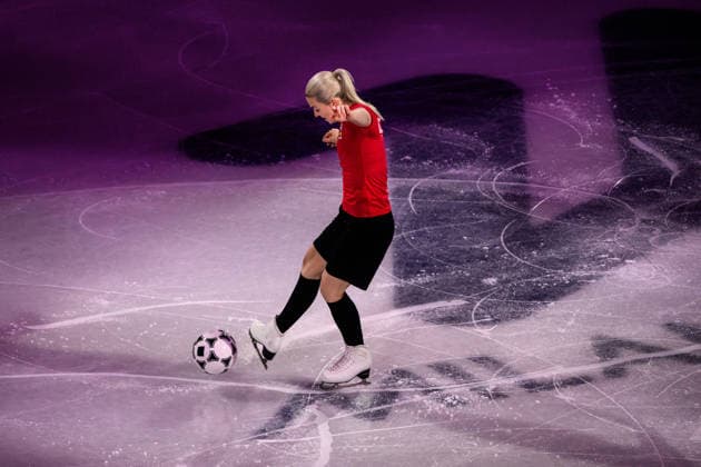 260221 Olivia Smart of Spain perform in the Figure skating, Eiskunstlauf Exhibition Gala during day 15 of the 2026 Winter Olympics on February 21, 2026 in Milan. Photo: Carl Sandin BILDBYRAN kod CS CS0890 konstakning figure skating kunstlop Olympic Games, Olympische Spiele, Olympia, OS olympics winter olympics os ol olympiska spel vinter-os olympiske leker milano cortina 2026 milan cortina 2026 milano cortina 2026 olympic games milano cortina 2026 winter olympic games milano cortina-os milano cortina-ol vinter-ol 15 bbeng *** 260221 Olivia Smart of Spain perform in the figure skating Exhibition Gala during day 15 of the 2026 Winter Olympics on February 21, 2026 in Milan Photo Carl Sandin BILDBYRAN code CS CS0890 konstakning figure skating kunstlop olympic games olympics winter olympics os ol olympiska spel vinter os olympiske leker milano cortina 2026 milan cortina 2026 milano cortina 2026 olympic games milano cortina 2026 winter olympic games milano cortina os milano cortina ol winter ol 15 bbeng  Copyright: CARLxSANDIN BB260221CS029