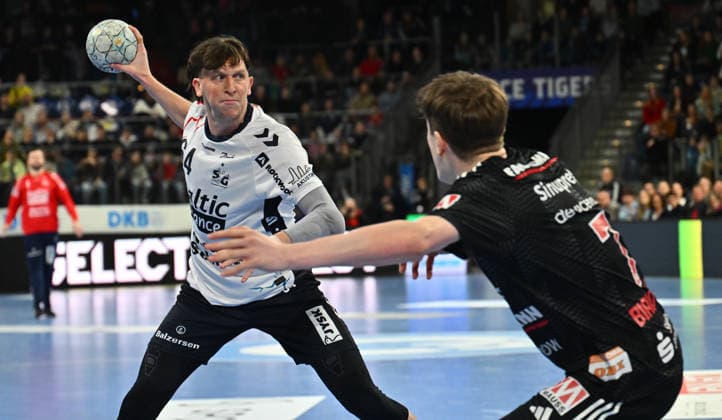 21 02 20265 Handball 1 Bundesliga DAIKIN HBL Season 2025 2026 22 Matchday HC Erlangen Metropolregion Nürnberg HCE SG Flensburg Handewitt xwoxzix Lasse Möller Moeller 64, SG Flensburg Handewitt