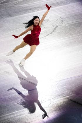 260221 Ami Nakai of Japan perform in the Figure skating, Eiskunstlauf Exhibition Gala during day 15 of the 2026 Winter Olympics on February 21, 2026 in Milan. Photo: Carl Sandin BILDBYRAN kod CS CS0890 konstakning figure skating kunstlop Olympic Games, Olympische Spiele, Olympia, OS olympics winter olympics os ol olympiska spel vinter-os olympiske leker milano cortina 2026 milan cortina 2026 milano cortina 2026 olympic games milano cortina 2026 winter olympic games milano cortina-os milano cortina-ol vinter-ol 15 bbeng *** 260221 Ami Nakai of Japan perform in the figure skating Exhibition Gala during day 15 of the 2026 Winter Olympics on February 21, 2026 in Milan Photo Carl Sandin BILDBYRAN code CS CS0890 konstakning figure skating kunstlop olympic games olympics winter olympics os ol olympiska spel vinter os olympiske leker milano cortina 2026 milan cortina 2026 milano cortina 2026 olympic games milano cortina 2026 winter olympic games milano cortina os milano cortina ol winter ol 15 bbeng  Copyright: CARLxSANDIN BB260221CS033
